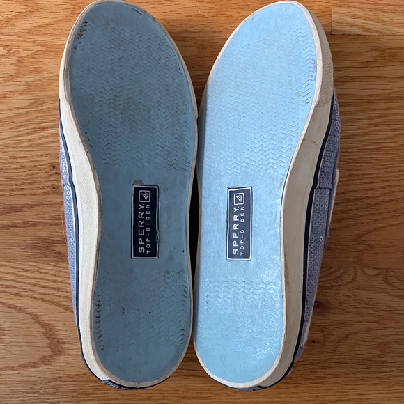 Sperry Top-Sider Sequins "Bahama" Boat Shoe (5) - Picture 7 of 10